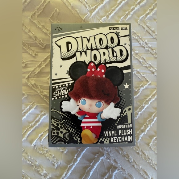POP MART | Accessories | Disney Goofys Prank Dimoo World Vinyl Plush ...